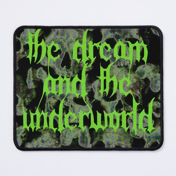 Item preview, The Dream and the Underworld Skull Gothic Print designed and sold by C·REBRAL Labs.