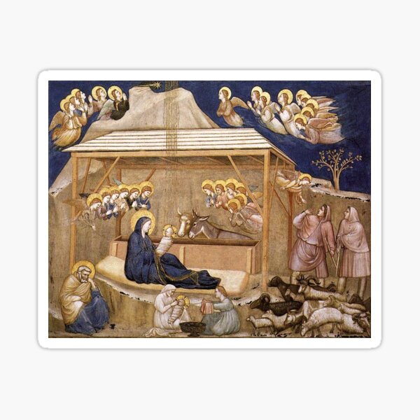 Item preview, Giotto: The Nativity in the Lower Church designed and sold by Artebrum.
