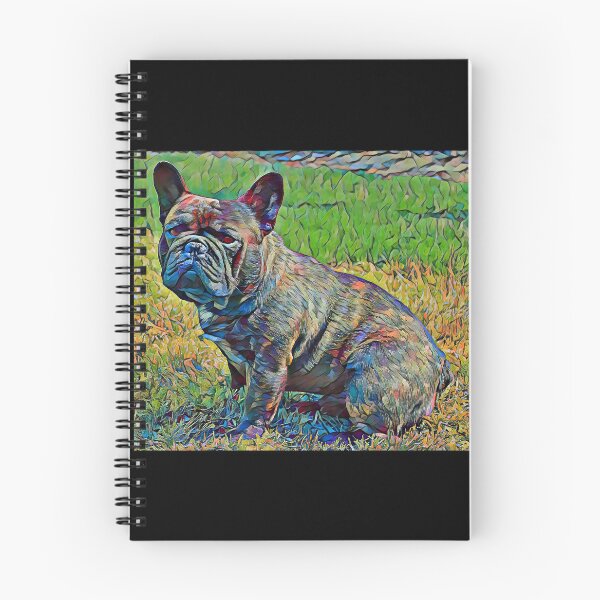 Aperçu de l'œuvre Bouledogue Français Jura Petysy #4 créée et vendue par Pet-Z.
