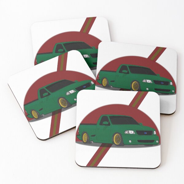 Item preview, F-150 SVT Lighting Pickup in Green designed and sold by GreyMoonForest.