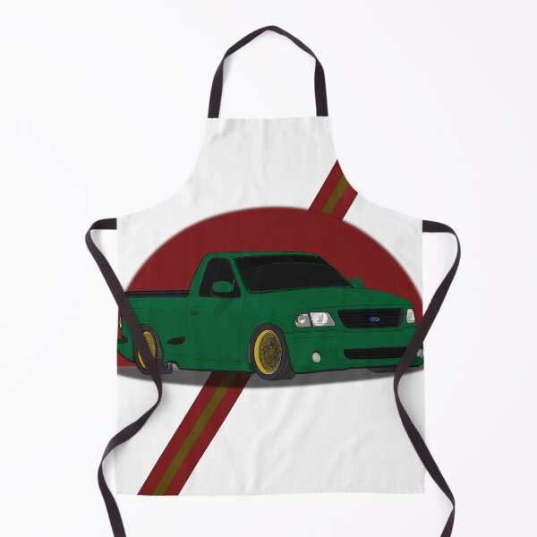 Item preview, F-150 SVT Lighting Pickup in Green designed and sold by GreyMoonForest.