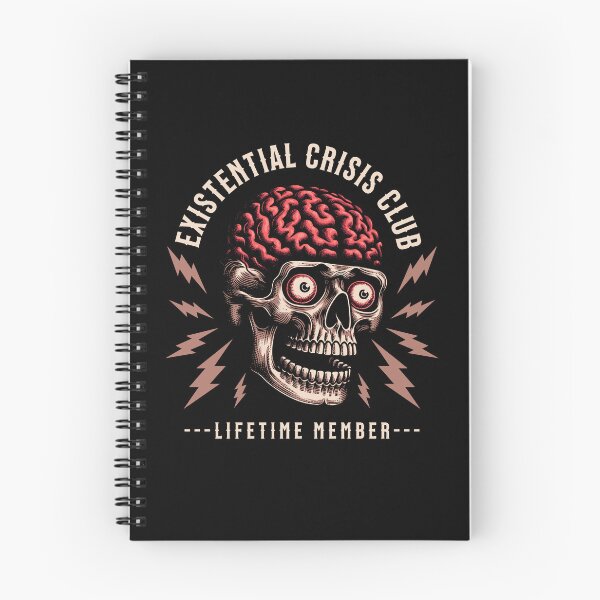 Item preview, Existential crisis club designed and sold by onemoremask.