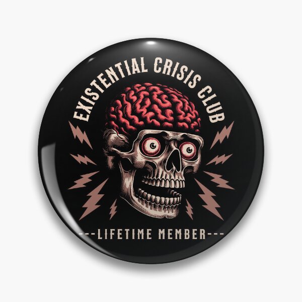 Item preview, Existential crisis club designed and sold by onemoremask.