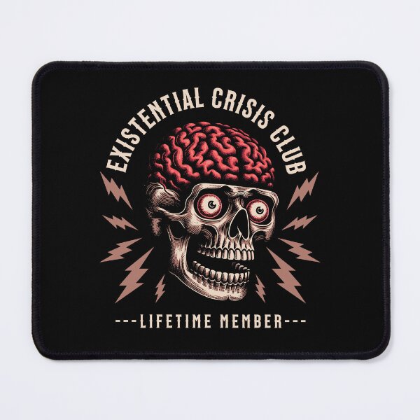 Item preview, Existential crisis club designed and sold by onemoremask.