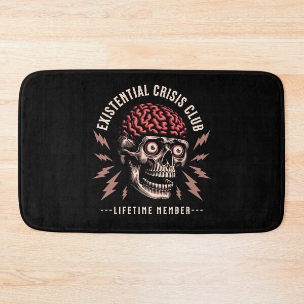 Item preview, Existential crisis club designed and sold by onemoremask.
