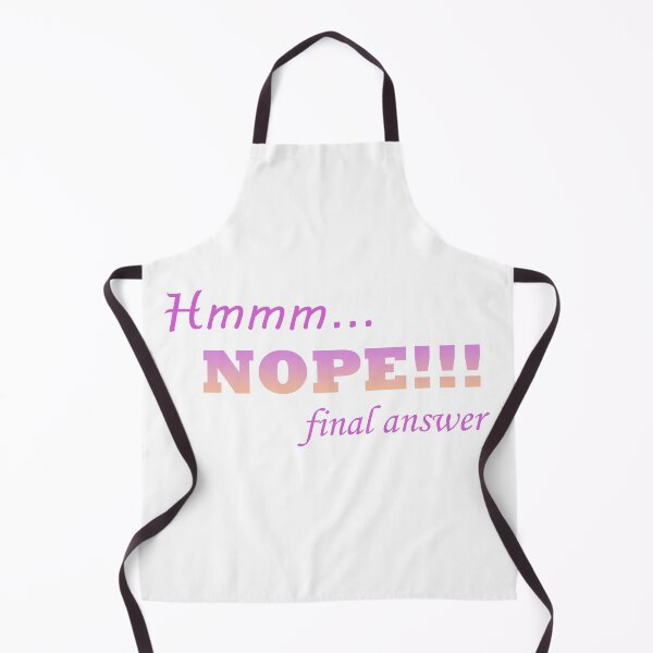 Item preview, Final Answer designed and sold by CatsArtStore.