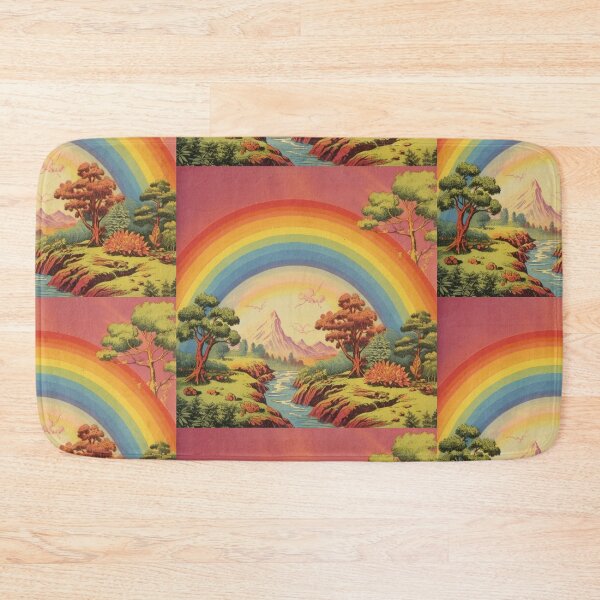 Item preview, Rainbow Collage designed and sold by MendaciousMina.