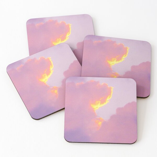 Item preview, Purple and Pink Clouds designed and sold by DesignsbyAunt.