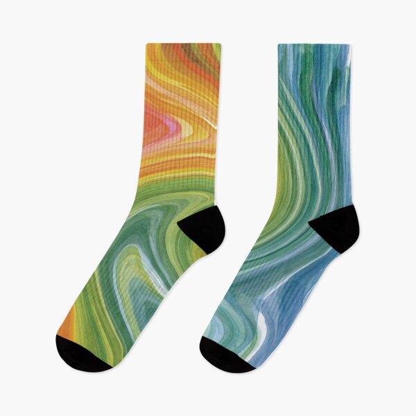Item preview, Colorful Rainbow Swirl designed and sold by Alexandria Levin.