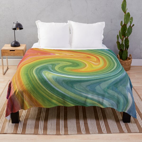 Item preview, Colorful Rainbow Swirl designed and sold by Alexandria Levin.