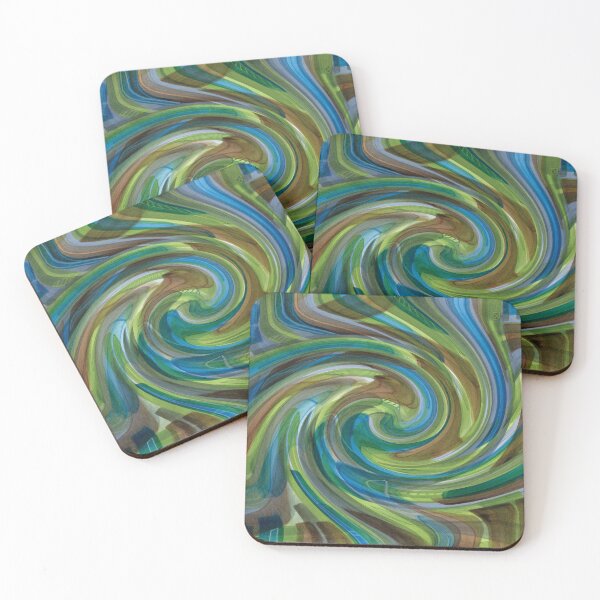 Item preview, Woodland Map Swirl designed and sold by Alexandria Levin.