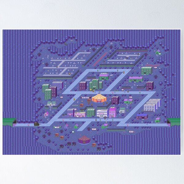 Item preview, Threed map designed and sold by kschruder.