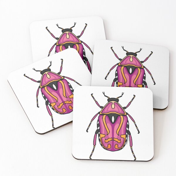 Item preview, Lesbian beetle  designed and sold by scrambledpegs.
