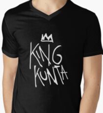 King Kunta Tee White | Kendrick Lamar Men's V-Neck T-Shirt