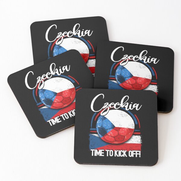 Item preview, Czechia Football Time to Kick Off, Vintage Soccer designed and sold by orangeblue21.