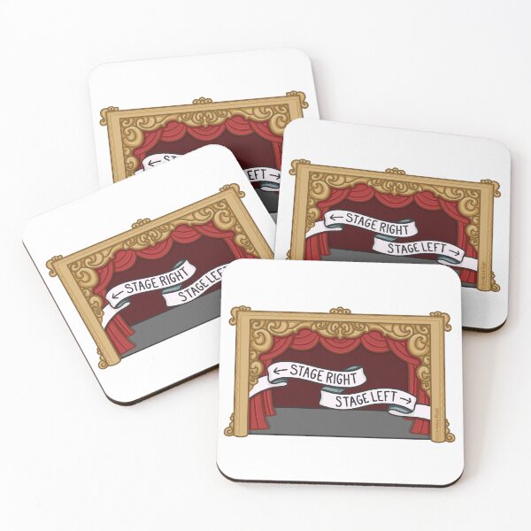 Item preview, Stage Right Stage Left designed and sold by scrambledpegs.