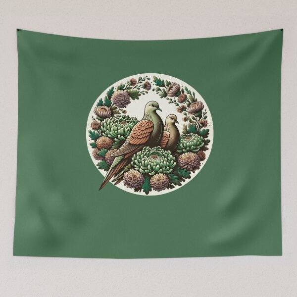 Item preview, Mourning Doves designed and sold by FrictionMaxxing.