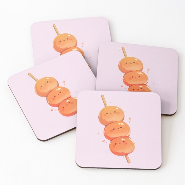 Item preview, Kawaii Dango designed and sold by TeaTimePrints.