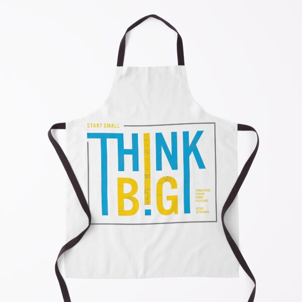Item preview, Start Small Think Big designed and sold by RichardsSignCo.