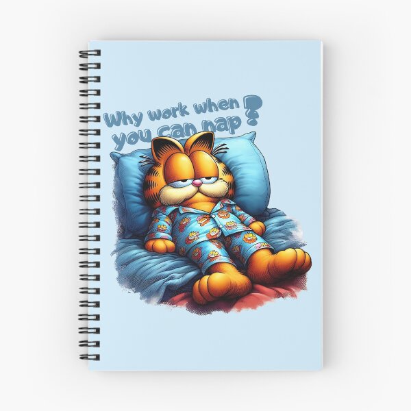 Item preview, Garfield Why Work When You Can Nap?  designed and sold by Pactheman.