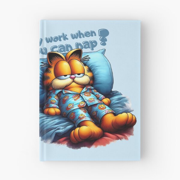 Item preview, Garfield Why Work When You Can Nap?  designed and sold by Pactheman.