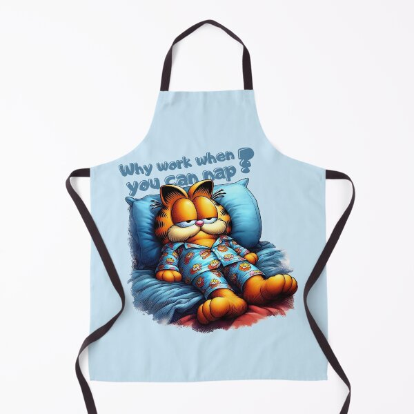Item preview, Garfield Why Work When You Can Nap? designed and sold by Pactheman.