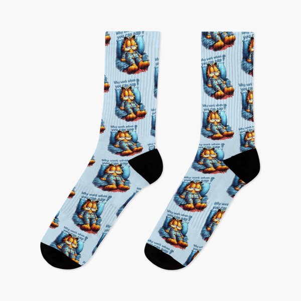 Item preview, Garfield Why Work When You Can Nap?  designed and sold by Pactheman.