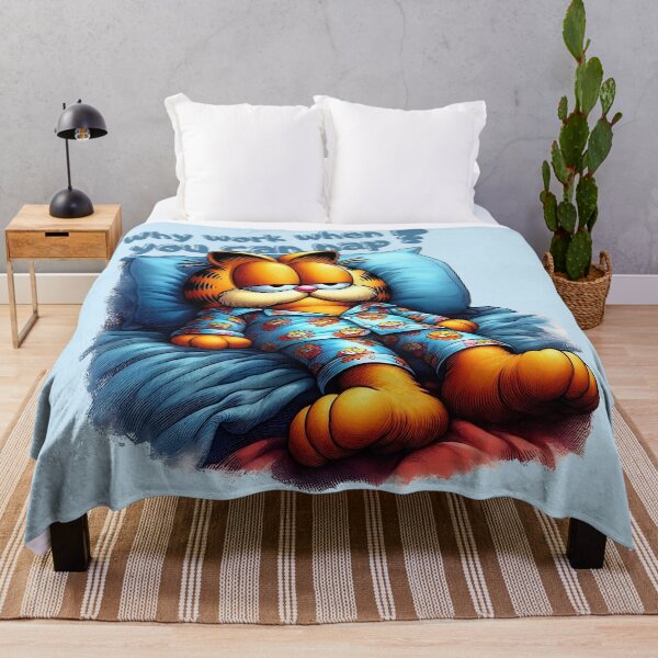 Item preview, Garfield Why Work When You Can Nap?  designed and sold by Pactheman.