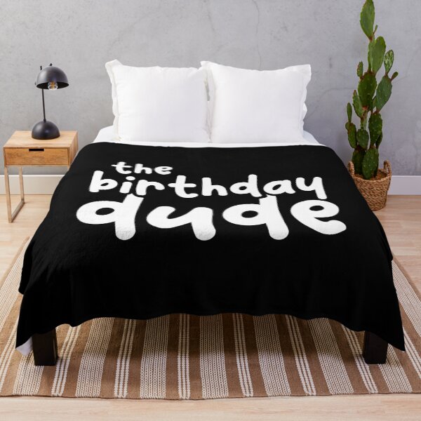 Item preview, the birthday dude birthday boy birthdays funny text designed and sold by AndreMi.
