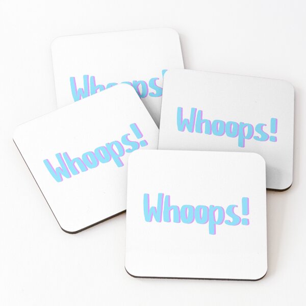 Item preview, Whoops! Blue Whoopsies designed and sold by PMCreative.
