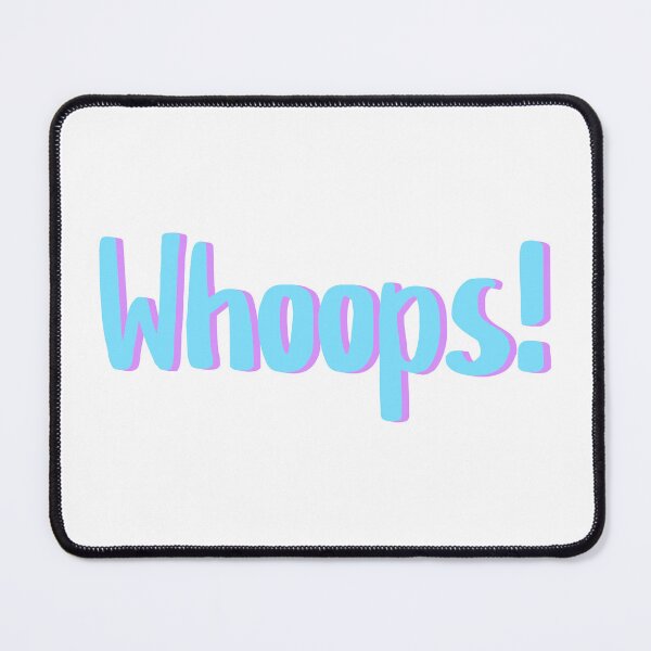 Item preview, Whoops! Blue Whoopsies designed and sold by PMCreative.