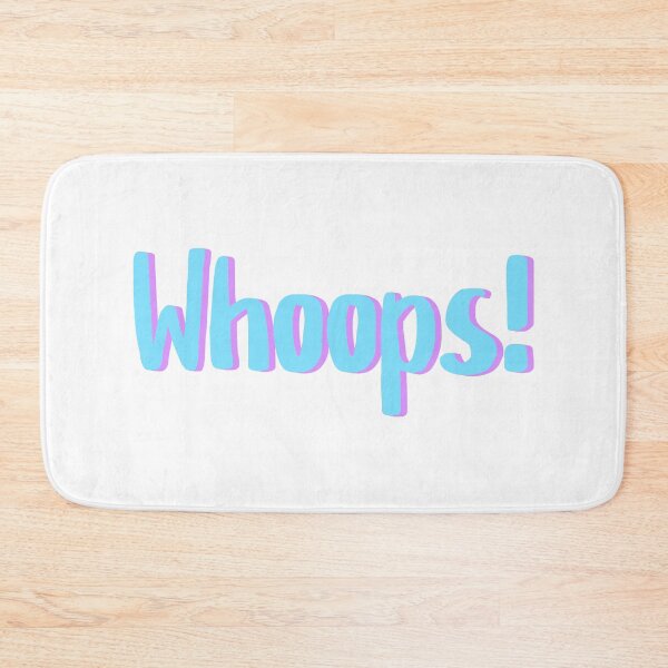 Item preview, Whoops! Blue Whoopsies designed and sold by PMCreative.