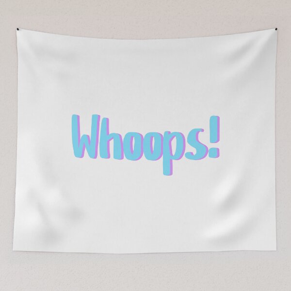 Item preview, Whoops! Blue Whoopsies designed and sold by PMCreative.