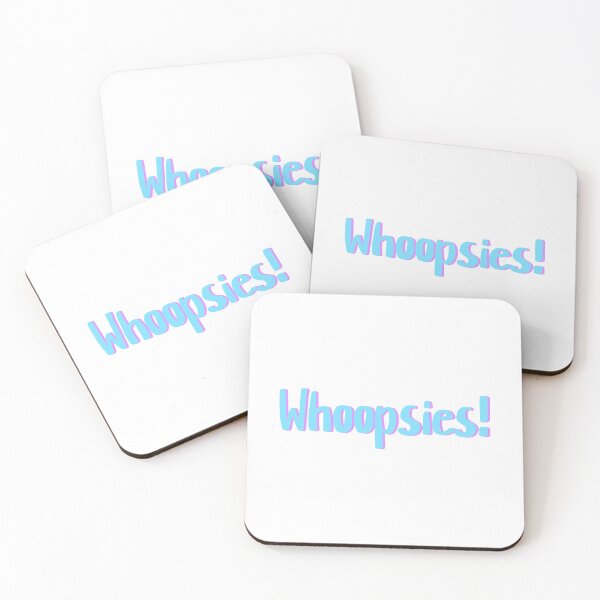 Item preview, Whoopsies! Blue Whoops designed and sold by PMCreative.
