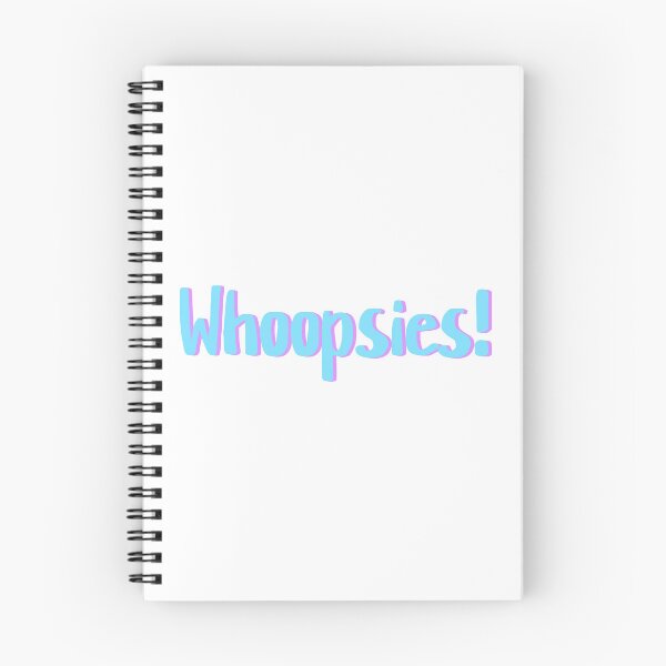 Item preview, Whoopsies! Blue Whoops designed and sold by PMCreative.