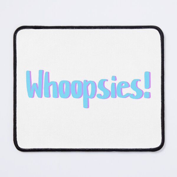 Item preview, Whoopsies! Blue Whoops designed and sold by PMCreative.