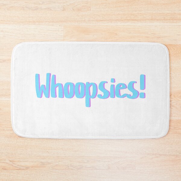 Item preview, Whoopsies! Blue Whoops designed and sold by PMCreative.
