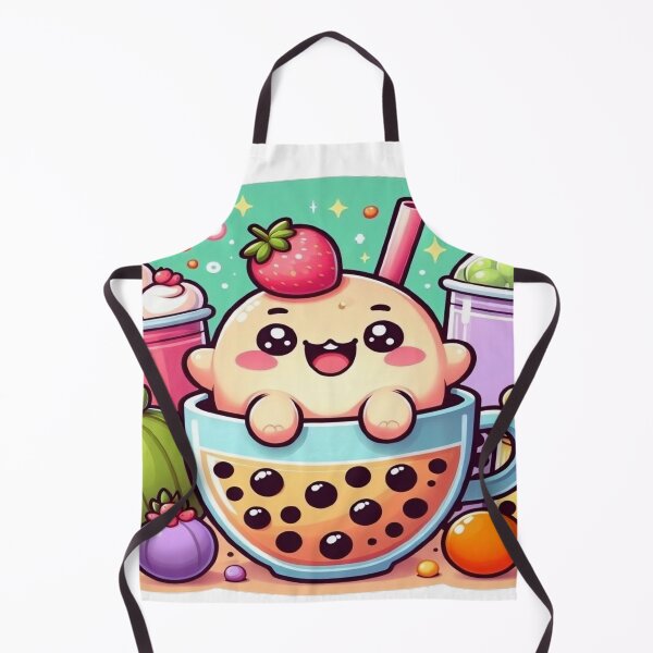 Item preview, Strawberry Bubble Tea designed and sold by Artetejido.