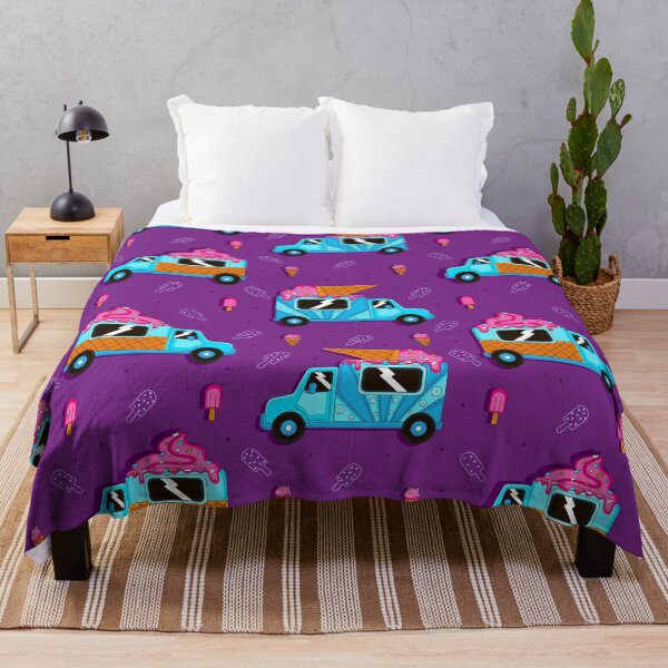 Item preview, Joyful summer with ice cream truck designed and sold by Lozovytska.