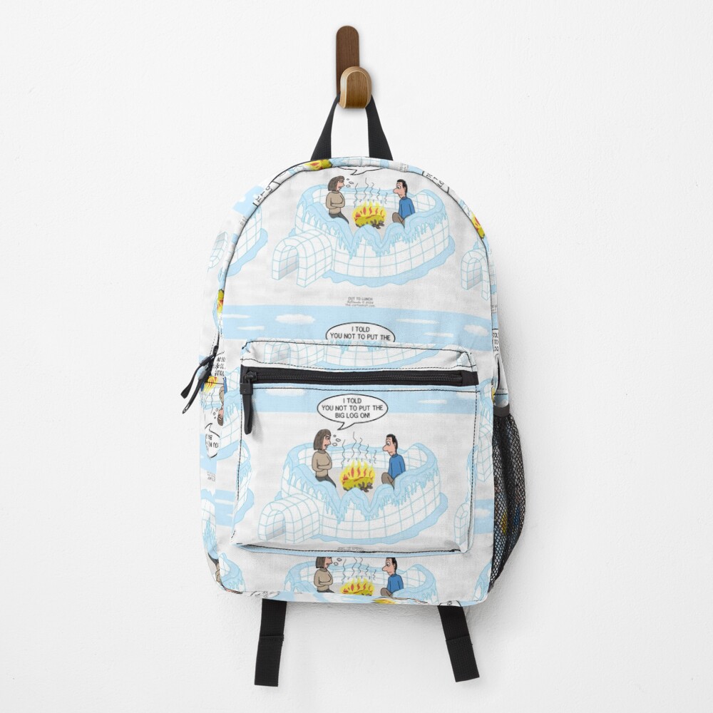 Item preview, Backpack designed and sold by OutToLunch.