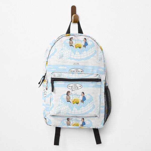 Item preview, Igloo Rookie Mistake! designed and sold by Out to Lunch Cartoons and More.