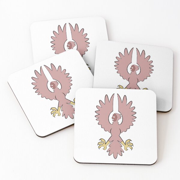 Item preview, Bird with human face designed and sold by selkaycik.