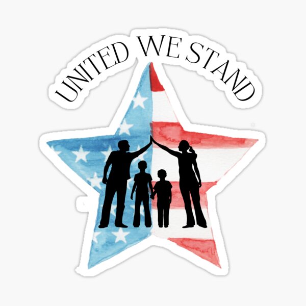 Item preview, United We Stand designed and sold by Growyld.