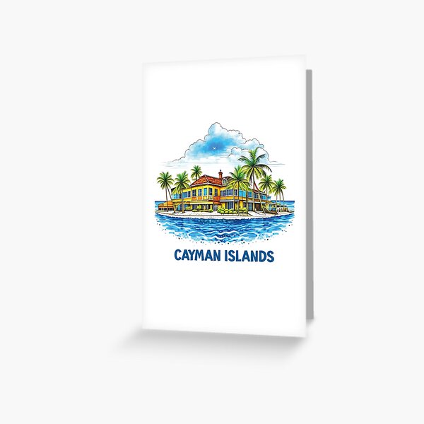 Artikel-Vorschau von Cayman Inseln, designt und verkauft von Krasnovaovaova.