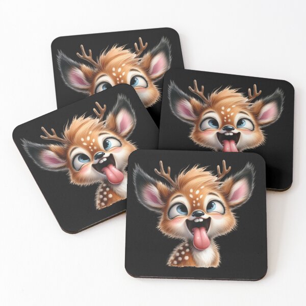 Item preview, Funny animals. Funny deer. designed and sold by BanShopDG.