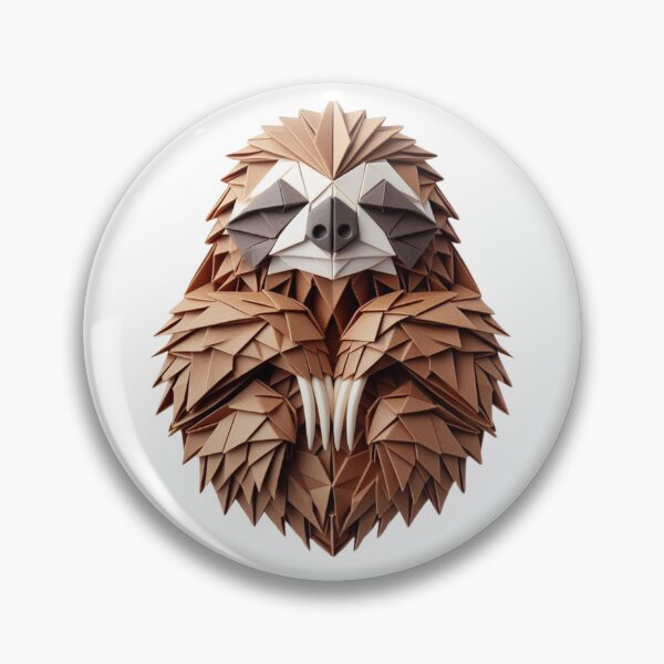 Item preview,  Sloth - Exotic Origami Animal Art Collection designed and sold by MiszungART.