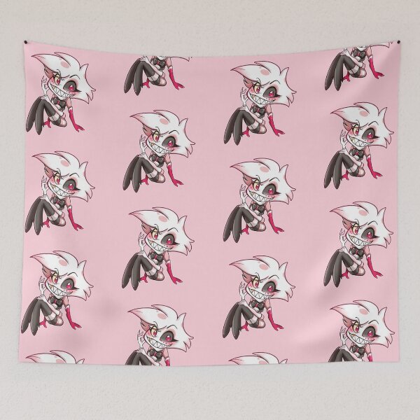 Item preview, Chibi AngelDust - Hazbin Hotel designed and sold by Beakka.