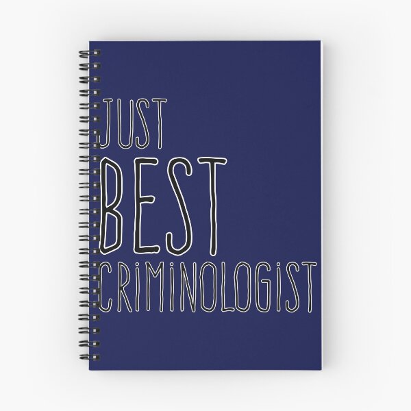 Item preview, Just Best Criminologist designed and sold by Moonody Designs.