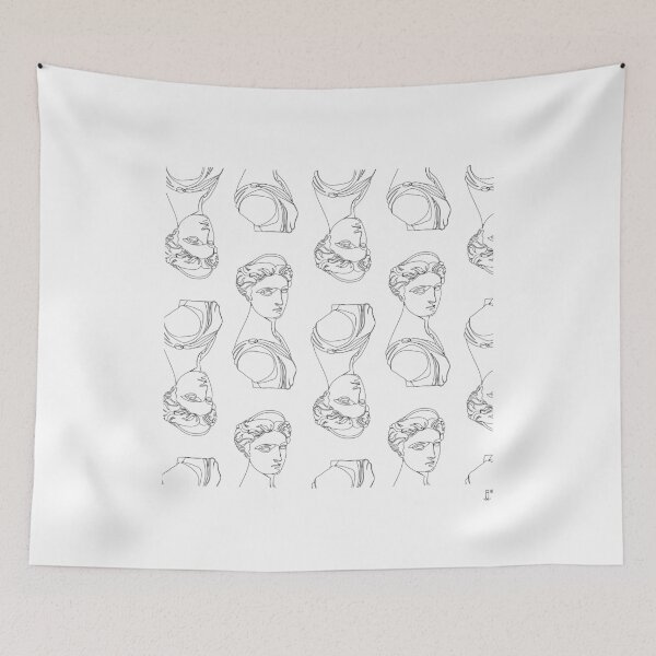 Item preview, Artemis One Line Repeated designed and sold by jordaneastwood1.
