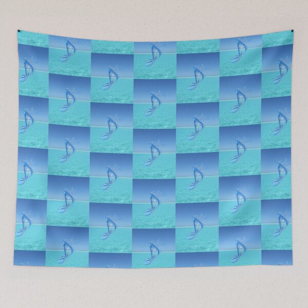 Item preview, One Blue Note Is Music Flowing Like The Ocean designed and sold by BrightrDayMusicArt.